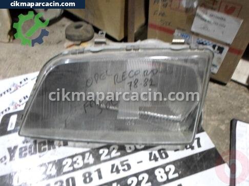 Opel Rekord Sol Ön Far çıkma parça
