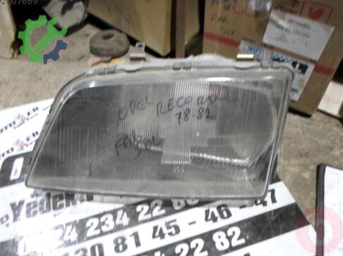 Opel Rekord Sol Ön Far çıkma parça