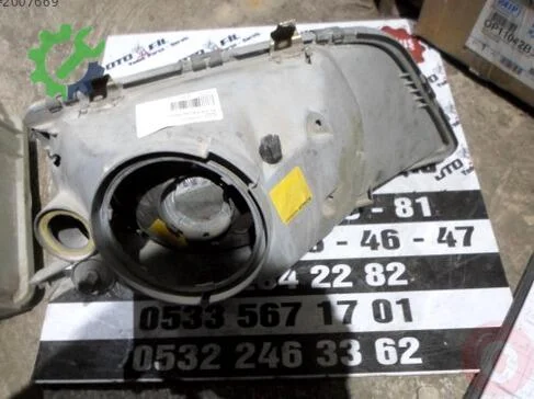 Opel Rekord Sol Ön Far çıkma parça