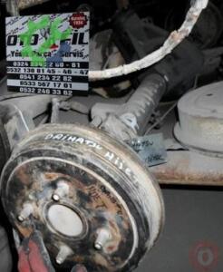 OPEL REKORD DEFRANSİYEL ÇIKMA