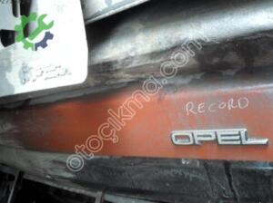 OPEL REKORD TURUNCU BAGAJ KAPAK