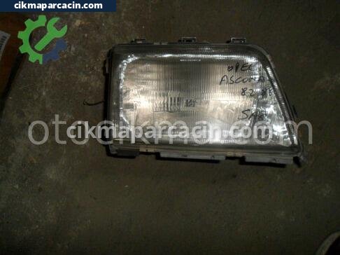 Opel Ascona Sağ Ön Far çıkma parça