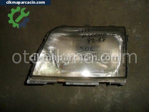 Opel Ascona Sol Ön Far çıkma parça