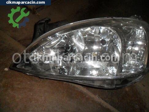 Opel Corsa Sol Ön Far çıkma parça