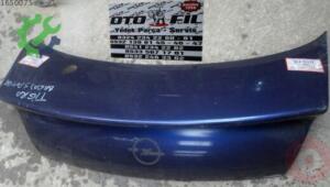OPEL TİGRA BAGAJ KAPAK MAVİ