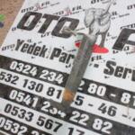 Opel Tigra Bakalitler çıkma parça - OTOFİL YEDEK PARÇA Mersin