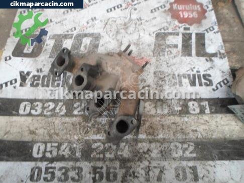 Opel Vectra Egzoz Manifoldu çıkma parça