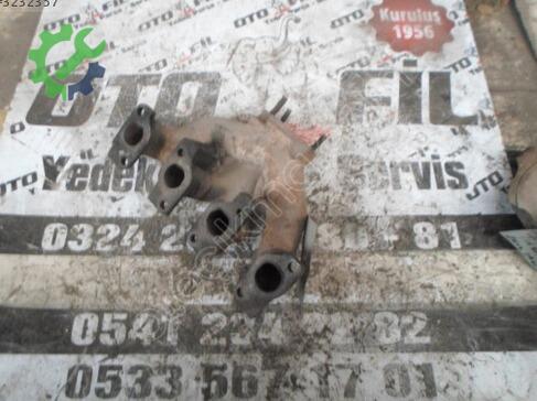 Opel Vectra Egzoz Manifoldu çıkma parça