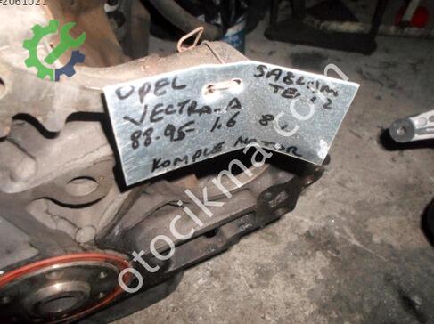 Opel Vectra Motor Komple çıkma parça