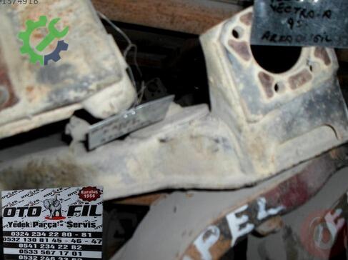 Opel Vectra Arka Dingil çıkma parça