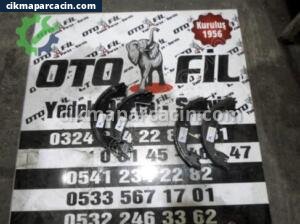 OPEL VECTRA-A ASTRA-F (650172) ARKA BALATA SIFIR ATE