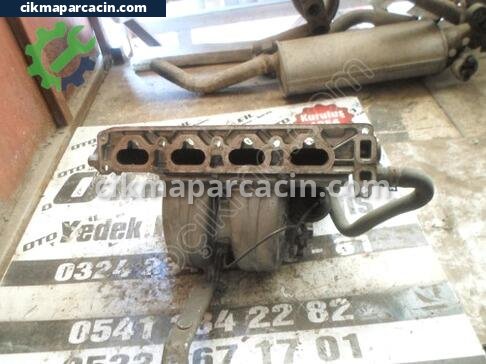 Opel Vectra Emme Manifoldu çıkma parça