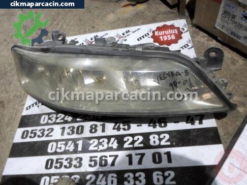Opel Vectra Far çıkma parça