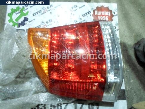 Opel Vectra Sol Arka Stop çıkma parça