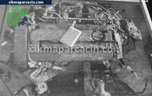 Opel Agila Motor Komple çıkma parça