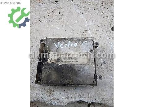 Opel Vectra Motor Beyni çıkma parça