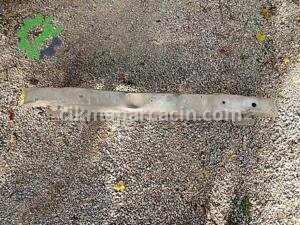 opel vectra c arka tampon demiri