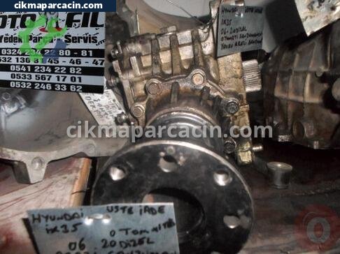 Hyundai ix35 Şanzıman Komple çıkma parça