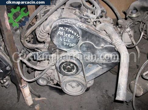 Mitsubishi Pajero Kilit Şilindiri çıkma parça