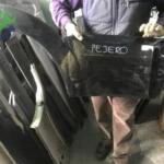PAJERO SAĞ SOL ARKA KAPI KAPLAMASI MİTSUBİSHİ ORJİNAL ÇIKMA