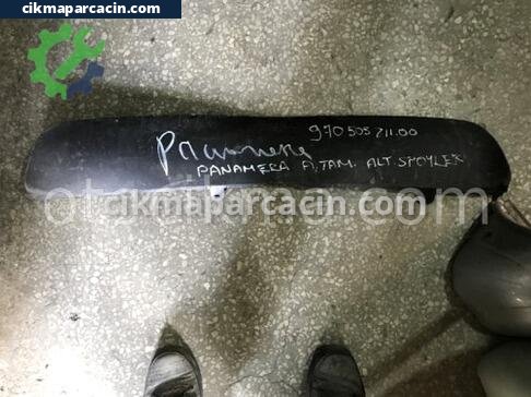Porsche Panamera Tampon Spoyleri çıkma parça