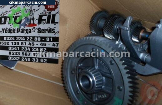 Ford Tourneo Courier Şanzıman Komple çıkma parça