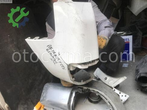 Peugeot Partner Arka Tampon çıkma parça