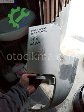 Peugeot Partner Arka Tampon çıkma parça