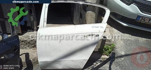 Volkswagen Passat Sol Arka Kapı çıkma parça