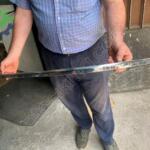 PASSAT B6 SOL ARKA TAMPON ÇITASI VOLKSWAGEN ORJİNAL ÇIKMA