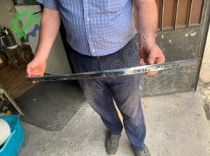 PASSAT B6 SOL ARKA TAMPON ÇITASI VOLKSWAGEN ORJİNAL ÇIKMA