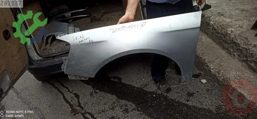 Volkswagen Passat Sol Ön Çamurluk çıkma parça