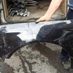 PASSAT B6 SOL ÖN ÇAMURLUK VOLKSWAGEN ORJİNAL ÇIKMA PARÇA