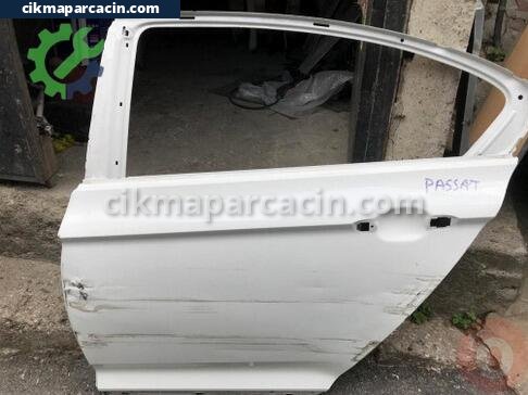 Volkswagen Passat Sol Arka Kapı çıkma parça