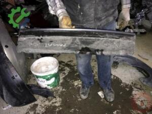 PASSAT CC ÖN TAMPON SPOYLERİ VOLKSWAGEN ORJİNAL ÇIKMA PARÇA