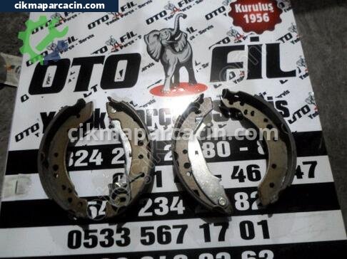 Peugeot 1007 Disk Fren Balatası çıkma parça