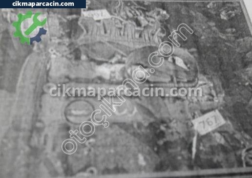 Peugeot Komple Motor çıkma parça