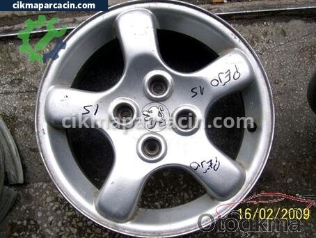 Peugeot 106 Jant çıkma parça