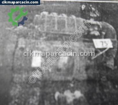 Peugeot 106 Komple Motor çıkma parça