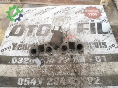 Peugeot 206 Egzoz Manifoldu çıkma parça