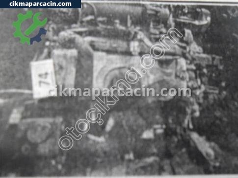 Peugeot 206 Komple Motor çıkma parça