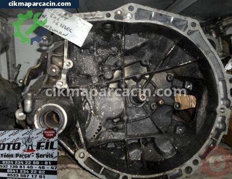 Peugeot 206 Şanzıman Komple çıkma parça
