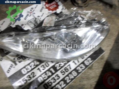 Peugeot 206 Sol Ön Far çıkma parça