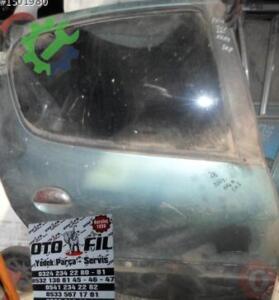 PEUGEOT 206 2001 ARKA SAĞ YEŞİL KAPI
