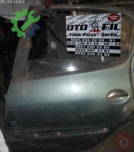 PEUGEOT 206 2001 ARKA SOL YEŞİL KAPI