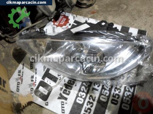 Peugeot 206 Sol Ön Far çıkma parça