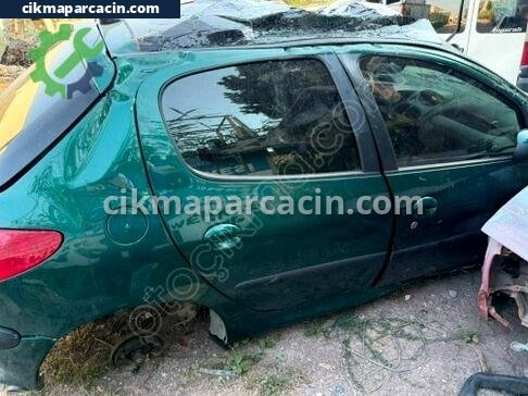 Peugeot 206 Sağ Ön Kapı çıkma parça