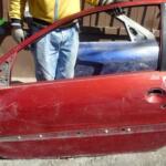 PEUGEOT 206 VAN-COUPE SOL ÖN KAPI PEUGEOT ÇIKMA PARÇA