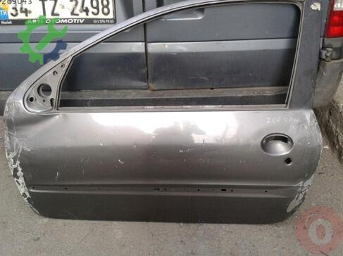 Peugeot 206 Sol Ön Kapı çıkma parça