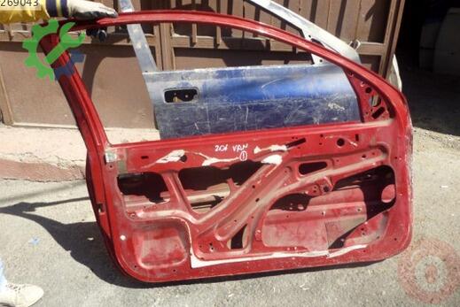 Peugeot 206 Sol Ön Kapı çıkma parça